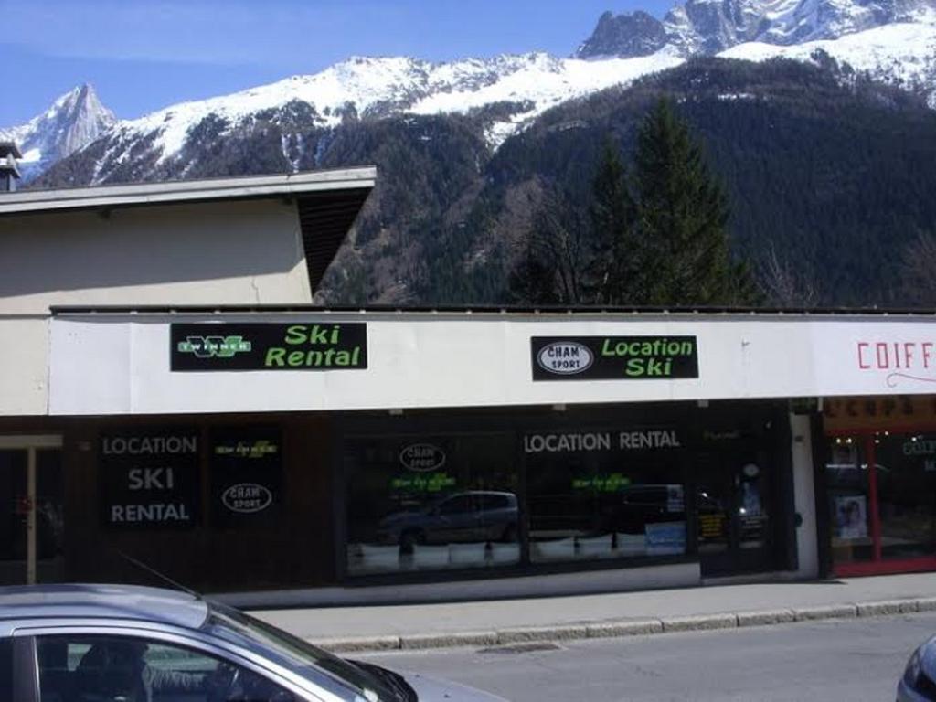 Apartment Clos Du Savoy Chamonix Eksteriør bilde