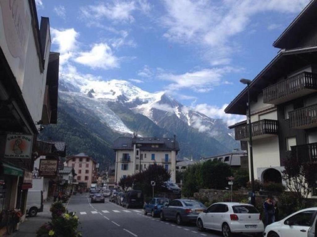 Apartment Clos Du Savoy Chamonix Eksteriør bilde